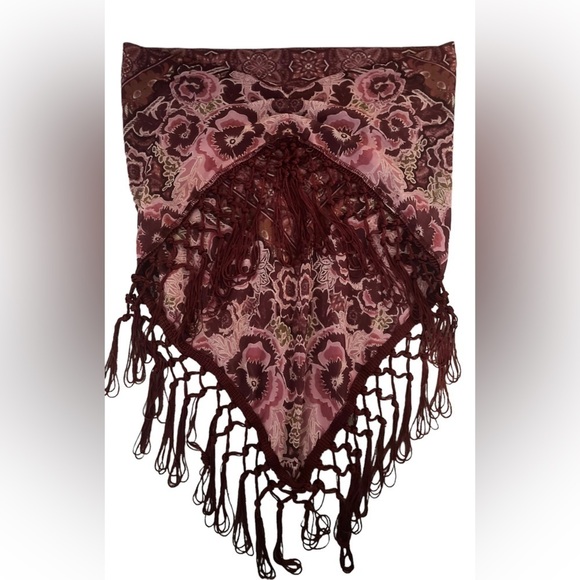 SATIN scarf 🧣 - Picture 2 of 2